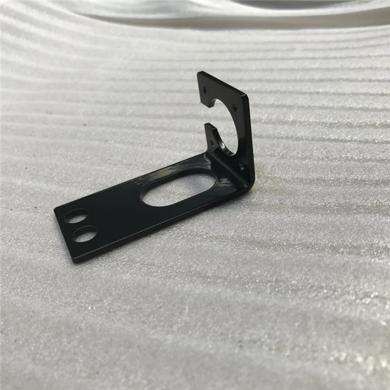 Custom Sheet Metal Steel Bending Bracket and Laser Cutting Bracket  with Powder Coating Finish 