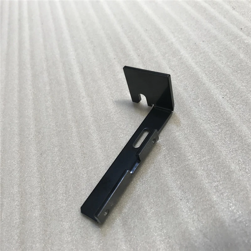 Custom Sheet Metal Steel Bending Bracket and Laser Cutting Bracket  with Powder Coating Finish 