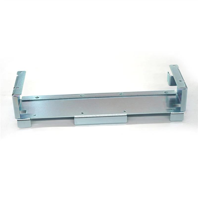 Custom Sheet Metal Zinc Plated  Bending Bracket Fabrication 