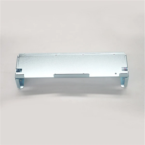 Custom Sheet Metal Zinc Plated  Bending Bracket Fabrication 