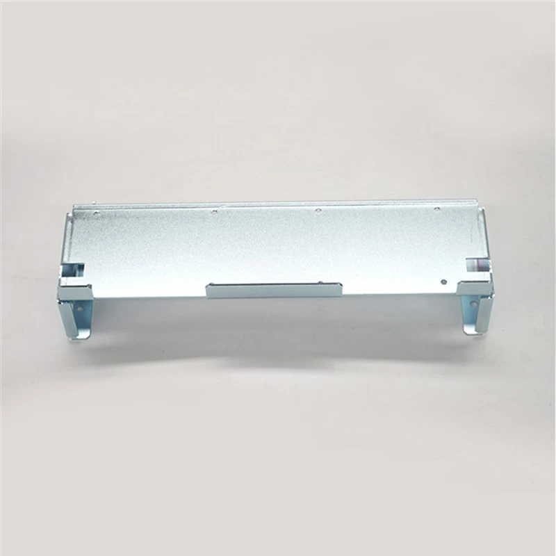 Custom Sheet Metal Zinc Plated  Bending Bracket Fabrication 