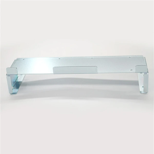 Custom Sheet Metal Zinc Plated  Bending Bracket Fabrication 
