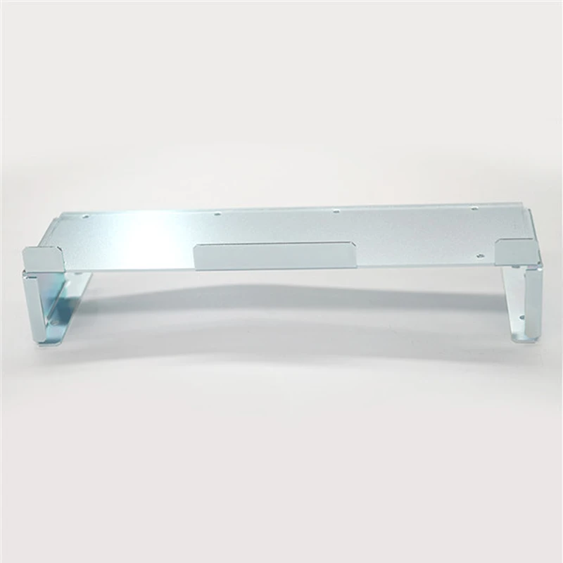Custom Sheet Metal Zinc Plated  Bending Bracket Fabrication 