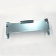 Custom Sheet Metal Zinc Plated  Bending Bracket Fabrication 