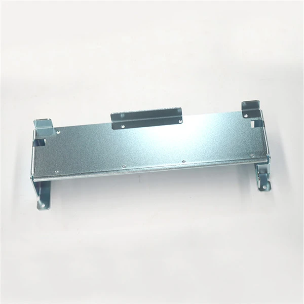 Custom Sheet Metal Zinc Plated  Bending Bracket Fabrication 