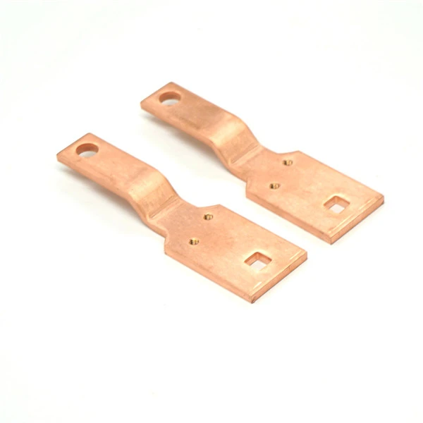 Custom Sheet Metal Copper Stamping Bracket And Bending Bracket 