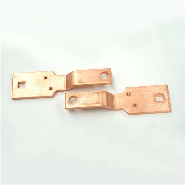 Custom Sheet Metal Copper Stamping Bracket And Bending Bracket 
