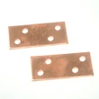 Custom Sheet Metal Copper Stamping Bracket And Bending Bracket 