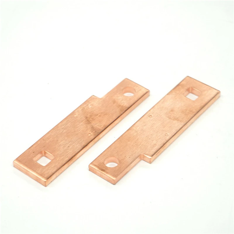 Custom Sheet Metal Copper Stamping Bracket And Bending Bracket 