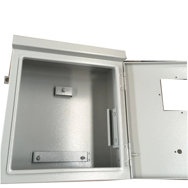 Customzie Sheet Metal Electrical Power Supply Control Panel Cabinet 