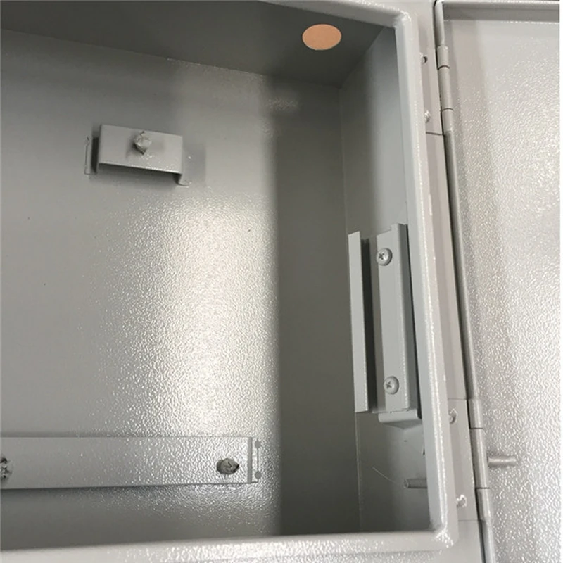 Customzie Sheet Metal Electrical Power Supply Control Panel Cabinet 