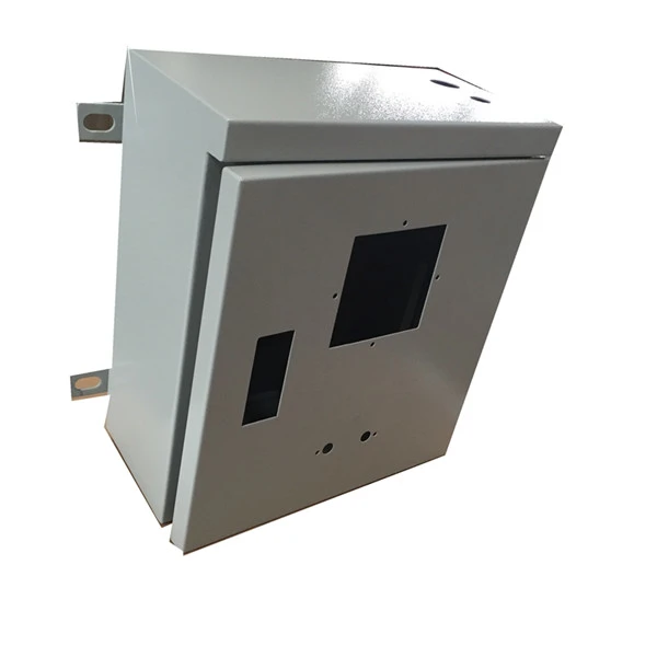 Customzie Sheet Metal Electrical Power Supply Control Panel Cabinet 