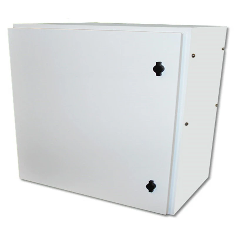 Custom aluminum sheet metal control power supply box battery box  