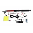 12V with remote controller outdoor Telescopic Rod COB led outdoor camping light for Road Trip Night Fishing 4.5M 