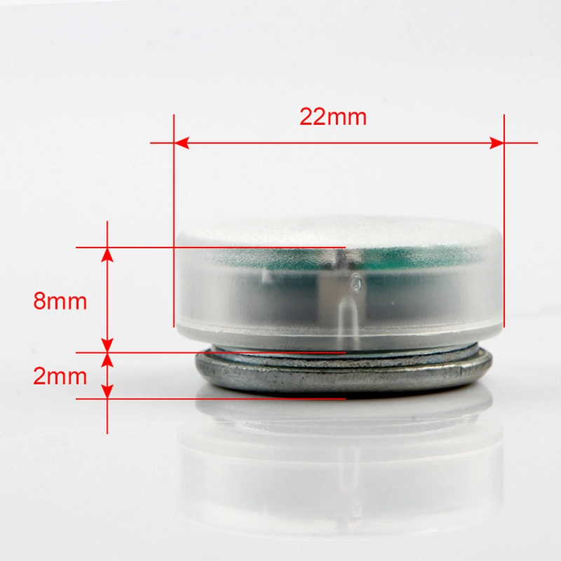 12V 4pcs car door light tri-color strobe auto led door anti-collision warning lamp