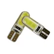 Silicone T10 led cob bulbs 194 168 w5w 6smd car auto interior light