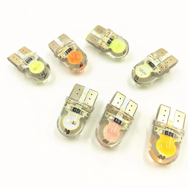 мотоцикл силиконовая лампочка гнездо t10 удара купола свет для всех автомобилей 