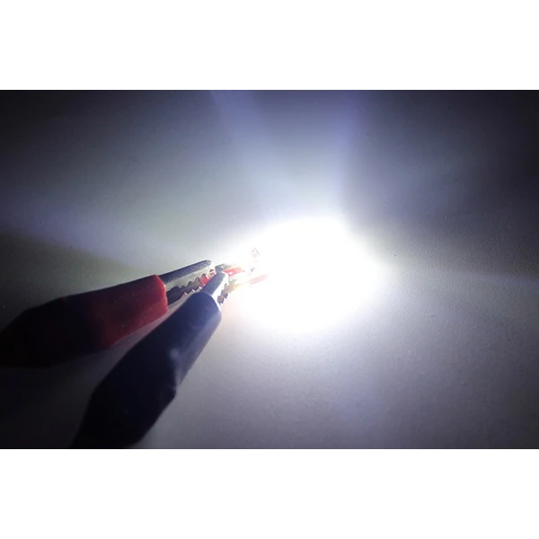 T10 12V strobe bulb silicone crystal reverse light for motorcycle