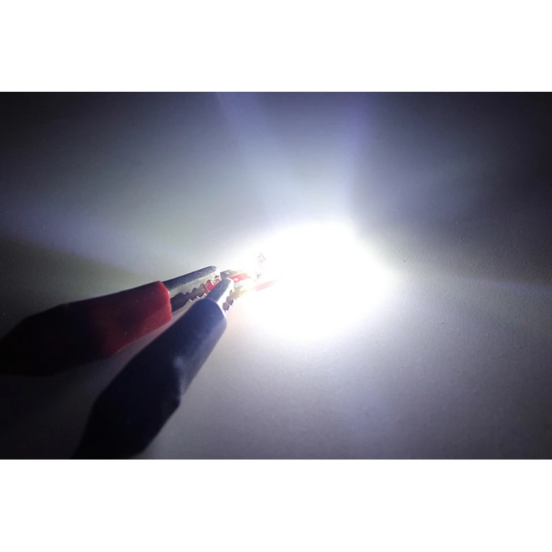 T10 12V strobe bulb silicone crystal reverse light for motorcycle