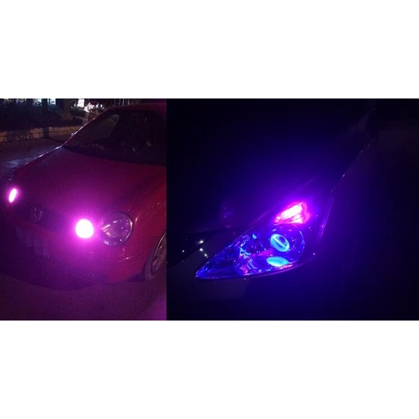 Silicone led t10 canbus w5w bulbs led reverse light