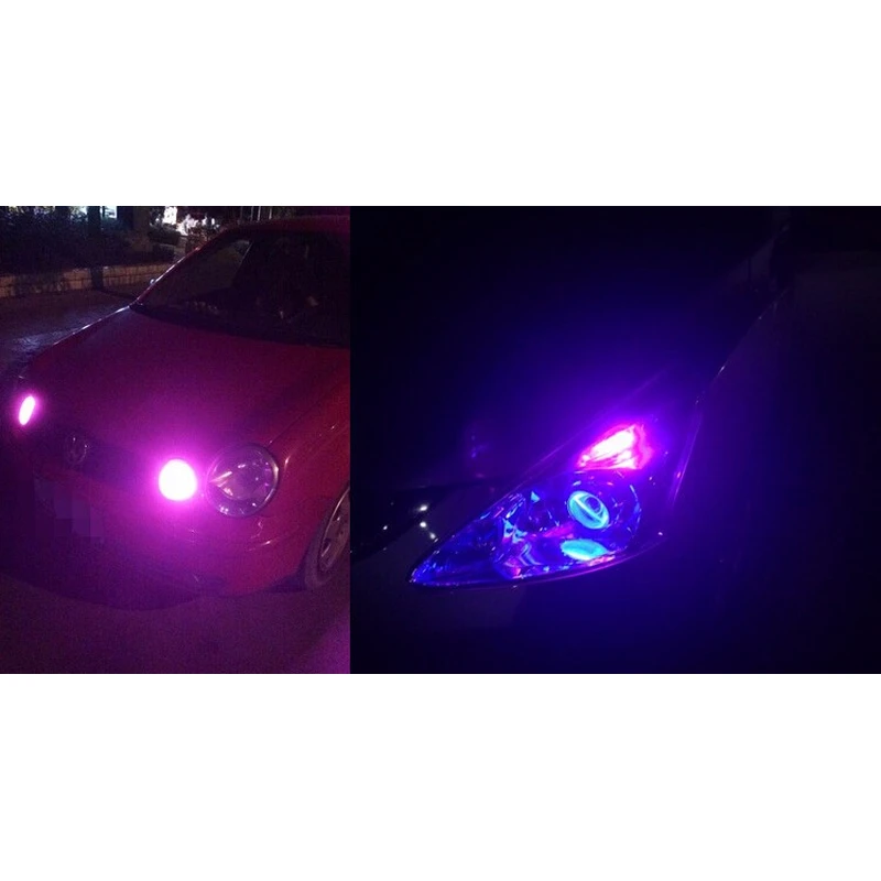 Silicone led t10 canbus w5w bulbs led reverse light