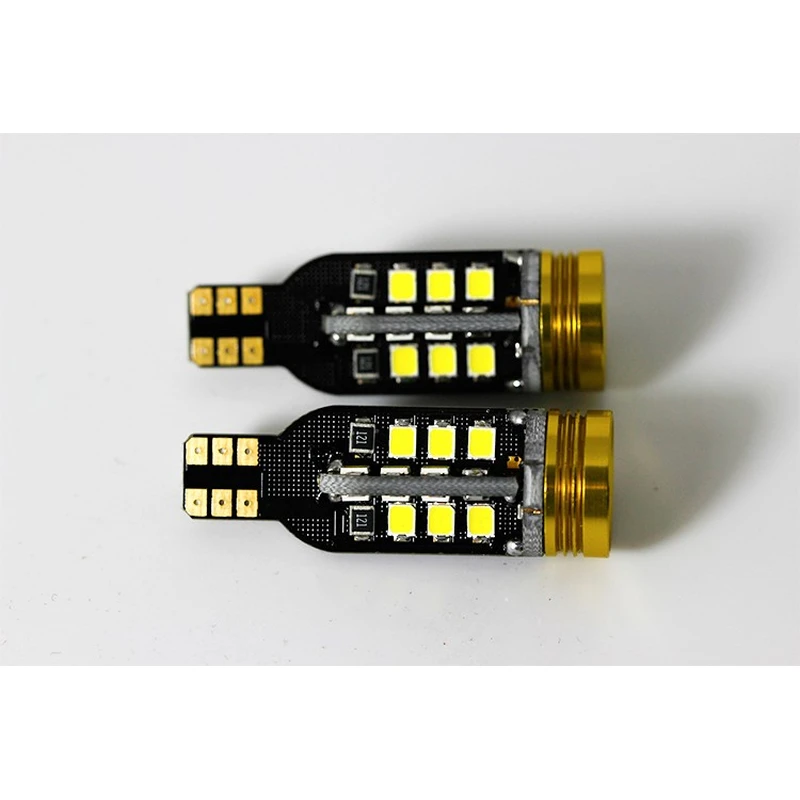 Auto Parts T15 LED Bulb W6W 5630SMD Car Parking Reverse Lights Lamp