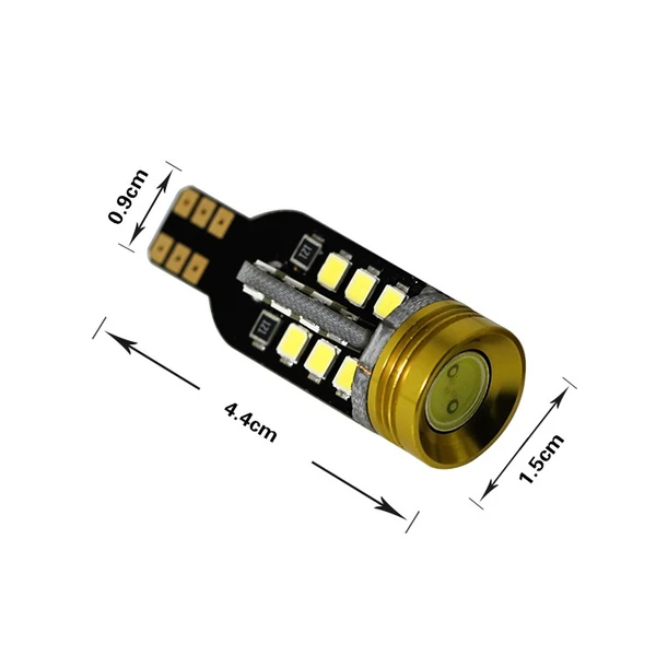 Auto Parts T15 LED Bulb W6W 5630SMD Car Parking Reverse Lights Lamp