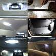 Strobe Flash led bulbs T10 car interior light w5w for clearance lights