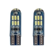 T10 canbus light bulb 3014 15SMD silicone led light Indicator light