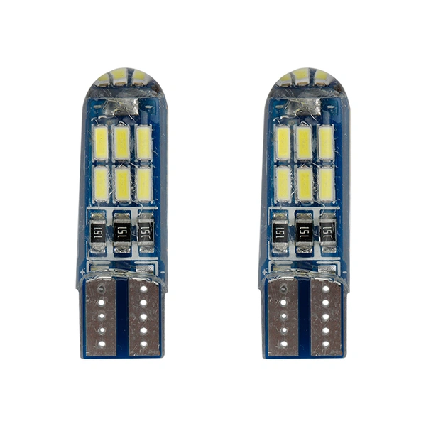 T10 canbus light bulb 3014 15SMD silicone led light Indicator light