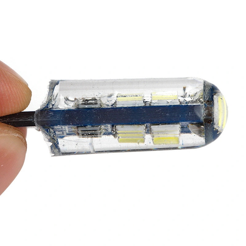 T10 canbus light bulb 3014 15SMD silicone led light Indicator light