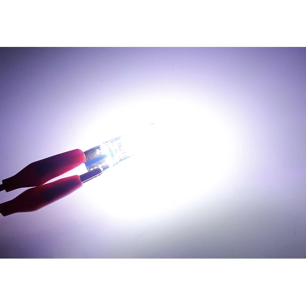 T10 canbus light bulb 3014 15SMD silicone led light Indicator light