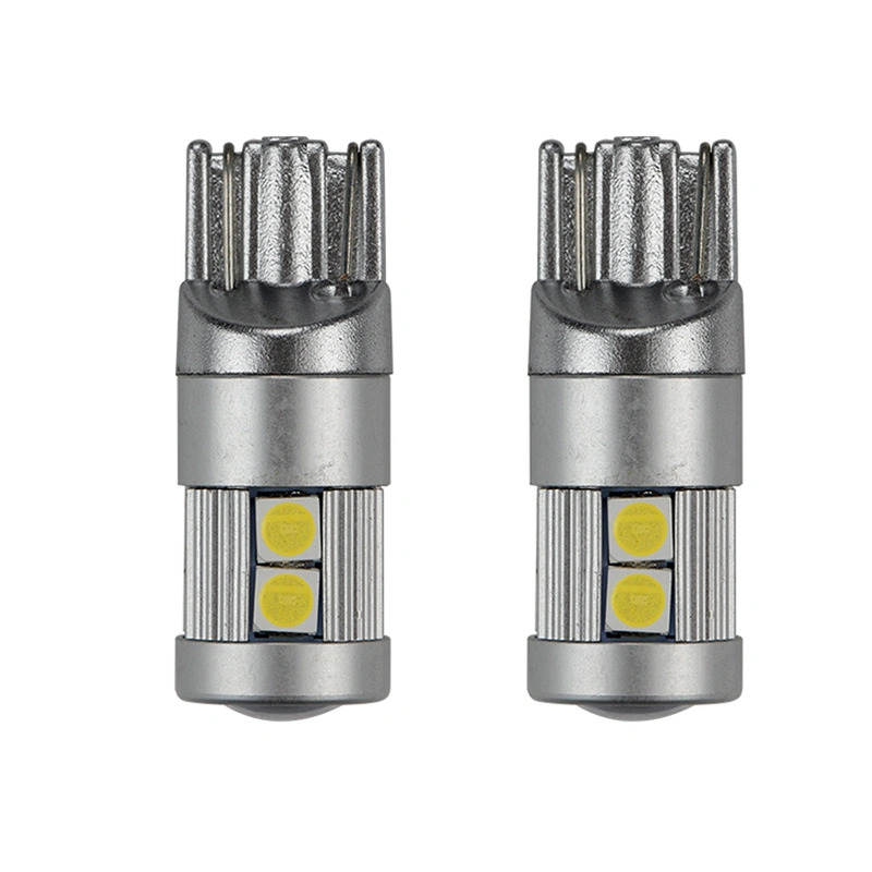 12V 9W t10 168 socket led canbus light bulb 3030 9smd for all car