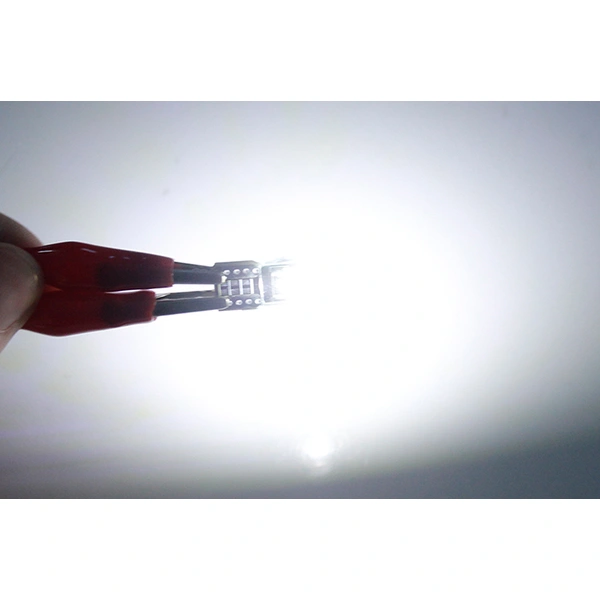 glass housing led T10 canbus bulb 3030 2SMD for interior light