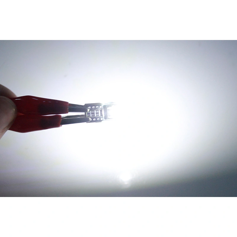 glass housing led T10 canbus bulb 3030 2SMD for interior light