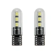  glass housing led T10 canbus light bulb 2835 6SMD for all cars