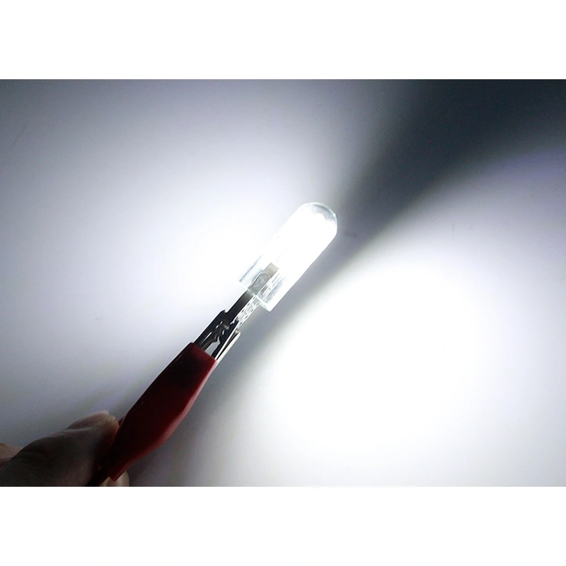  glass housing led T10 canbus light bulb 2835 6SMD for all cars