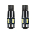 T10 led bulb w5w socket colorful canbus bulb for interior light