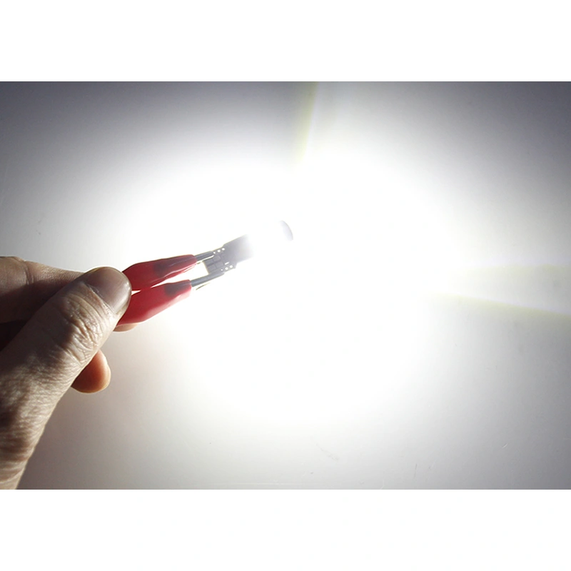 T10 led bulb w5w socket colorful canbus bulb for interior light