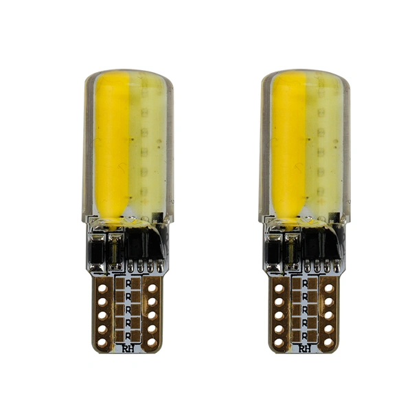  T10 Strobe flash led168 194 silicone light bulb w5w for all car