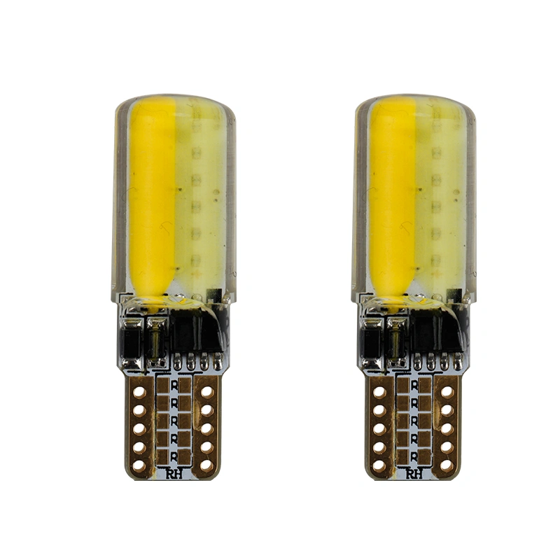  T10 Strobe flash led168 194 silicone light bulb w5w for all car