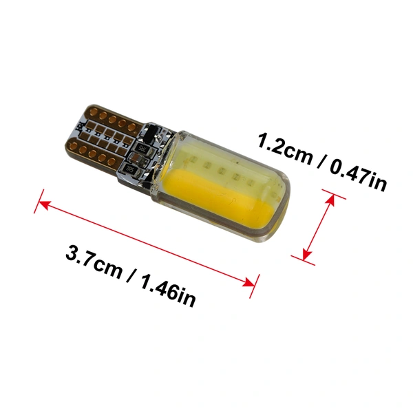  T10 Strobe flash led168 194 silicone light bulb w5w for all car