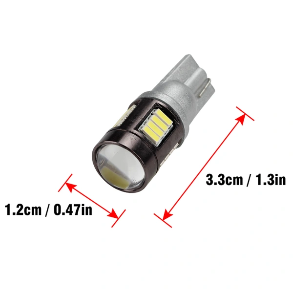 12V w5w t10 20smd led bulb 168 194 socket light bulb for all cars