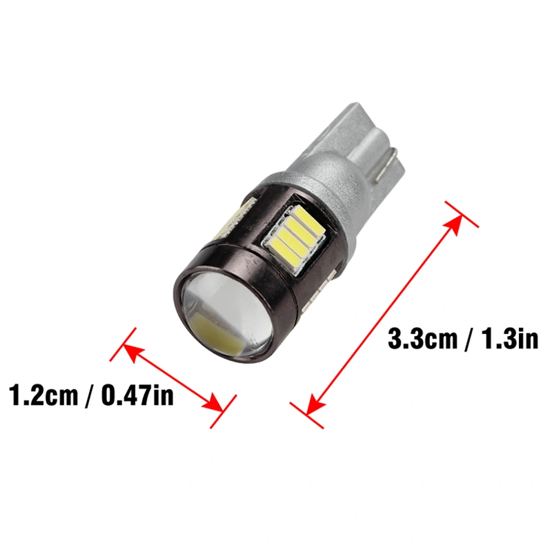 12V w5w t10 20smd led bulb 168 194 socket light bulb for all cars