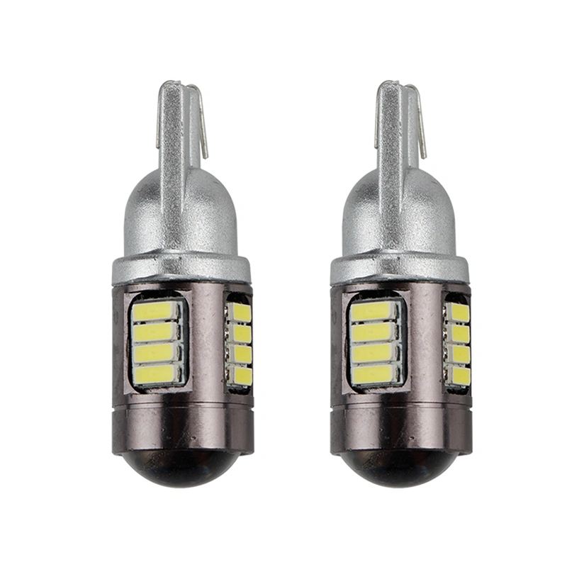 12V w5w t10 20smd led bulb 168 194 socket light bulb for all cars