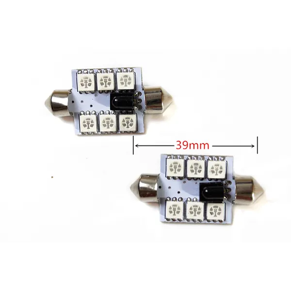 rgb светодиодные гирлянды c5w пульт дистанционного управления светодиодный интерьер автомобиля светодиодный комплект 