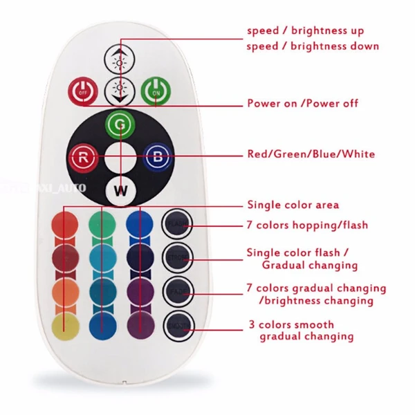 rgb светодиодные гирлянды c5w пульт дистанционного управления светодиодный интерьер автомобиля светодиодный комплект 