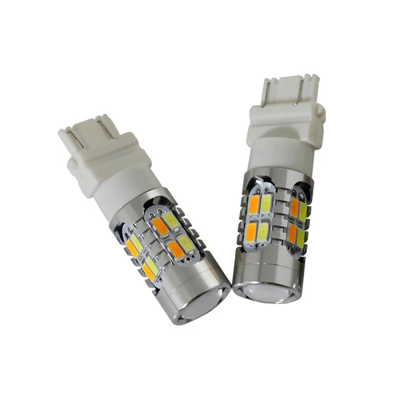 Super Bright 1157 LED Bulb 5630SMD Switchback Car Turn Signals Light