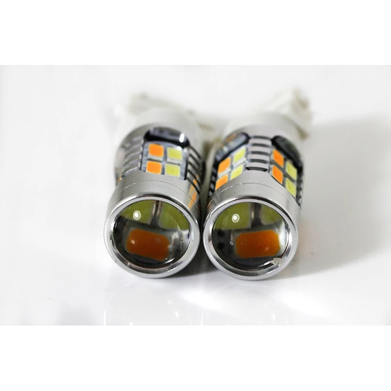 Super Bright 1157 LED Bulb 5630SMD Switchback Car Turn Signals Light
