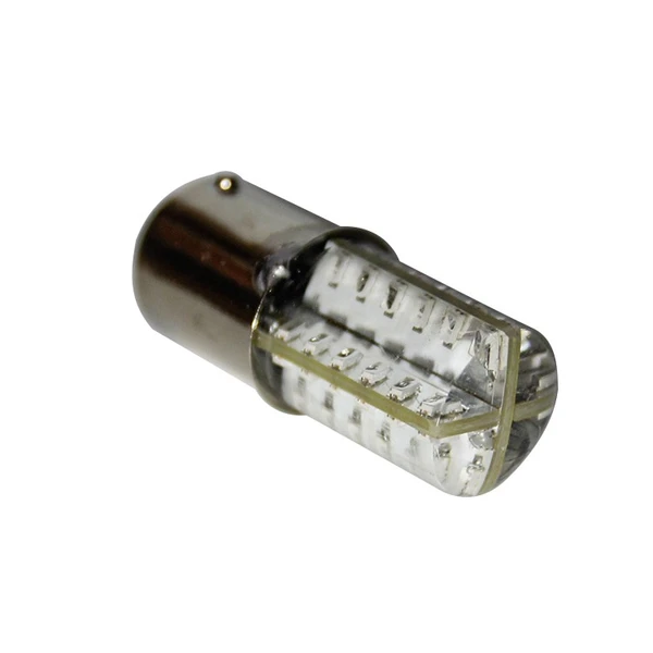 Silicone Red 1157 Strobe Car Stop Brake Lamp 3014 48SMD Car Turn Bulb 12V Automobile Light